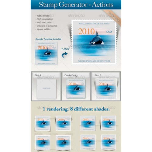 GraphicRiver - Stamp Generator