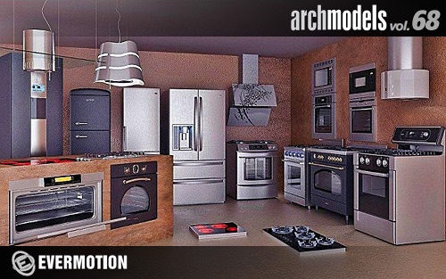 Evermotion Archmodels Vol.68