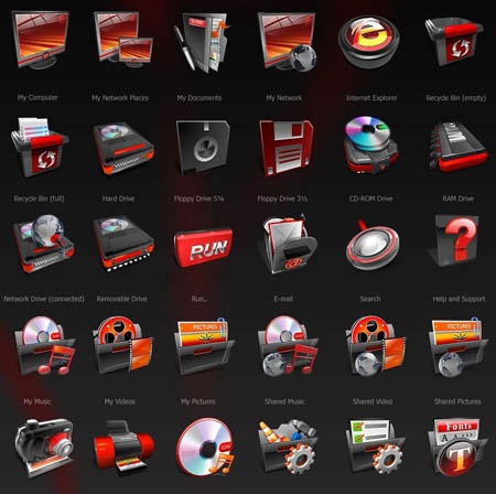 Иконки для Windows