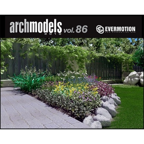 Evermotion Vol.86 - Садовые и полевые растения