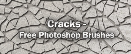 Cracks – Photoshop Brushes