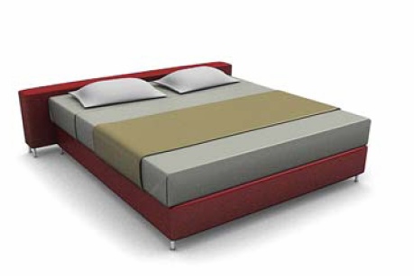 3d модели кроватей для 3D MAX