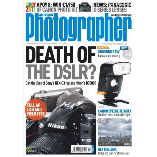 Amateur Photographer (3 September 2011) UK