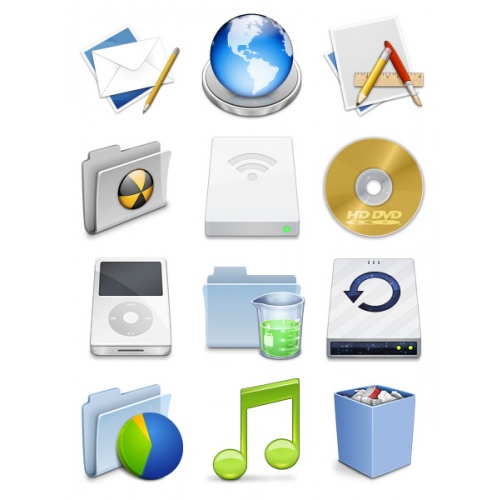 Agua Icon Pack
