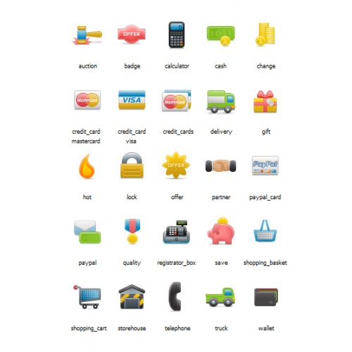 Kaching – Exclusive Free eCommerce Icons