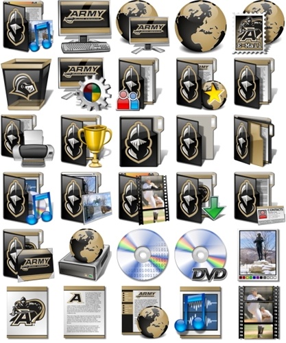 United States Military Academy Icons
