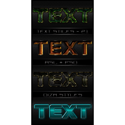 Text styles - 21