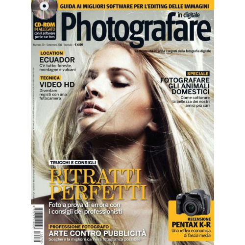 Photografare in Digitale (September 2011) Italy