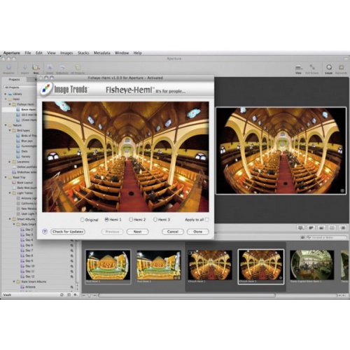 Image Trends Fisheye-Hemi 1.2.3 for Adobe Photoshop (x32/x64)
