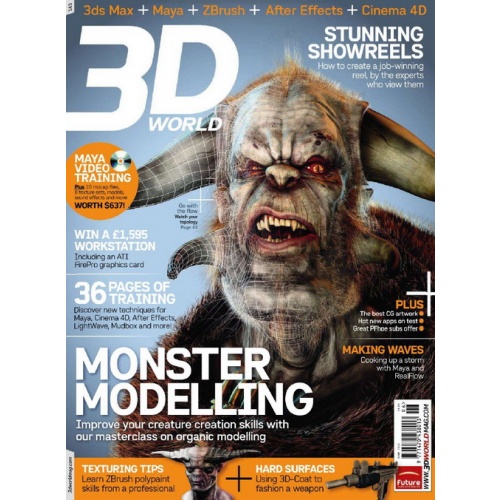 3D World Magazine (June 2011) UK