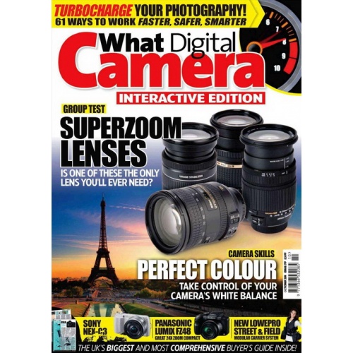 What Digital Camera (October 2011)