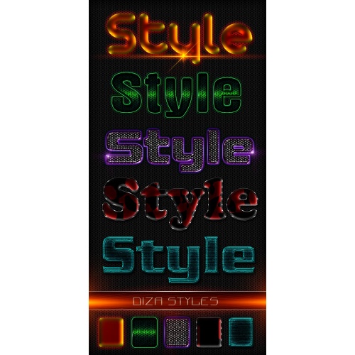 Text styles by DiZa — 24