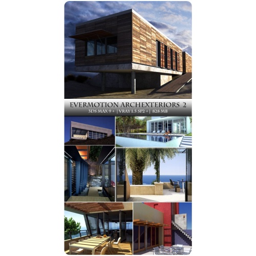 Evermotion Archexteriors Vol. 02