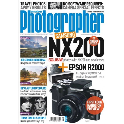 Amateur Photographer (24 September 2011)