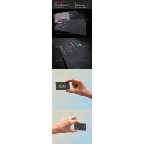 GraphicRiver - Box Business Card