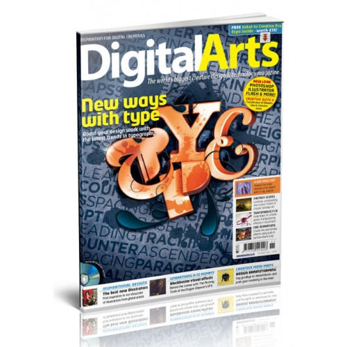 Digital Arts Magazine November 2008