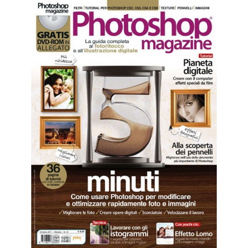 Photoshop Magazine (September 2011) Italy
