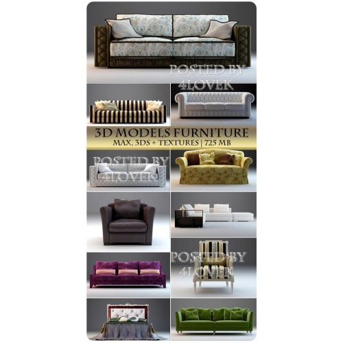 3D Models Furniture