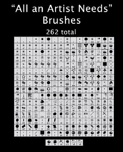 All An Artist Needs Brushes For Photoshop