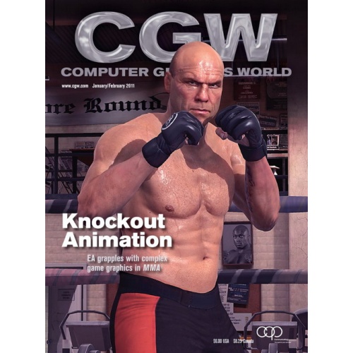 Computer Graphics World (January-February 2011)