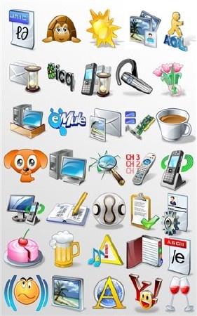 Новые иконки на комп № 113