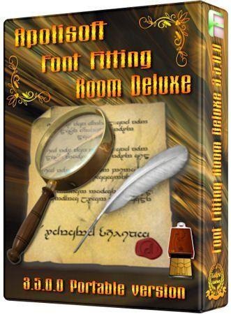 Apolisoft Font Fitting Room Deluxe