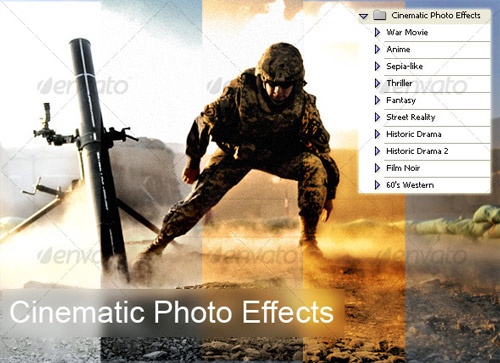 GraphicRiver - Cinematic Photo Effects