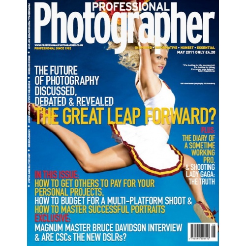 Professional Photographer (May 2011) UK