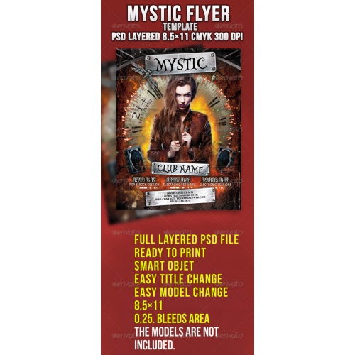 GraphicRiver - Mystic Flyer Template