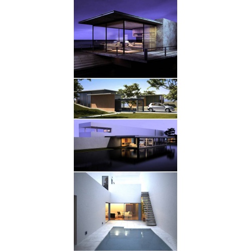 3D Exterior modern