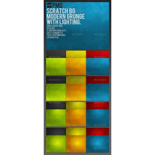 GraphicRiver - ScratchBG - Modern Grunge Backgrounds