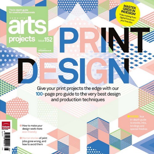 Computer Arts Projects (August 2011) UK