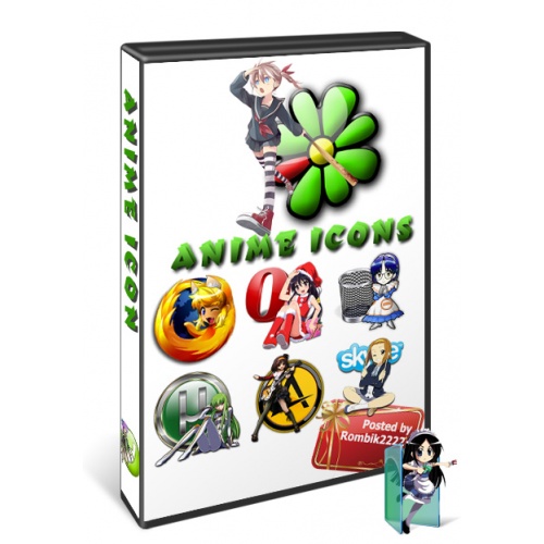 Anime Icons / PNG