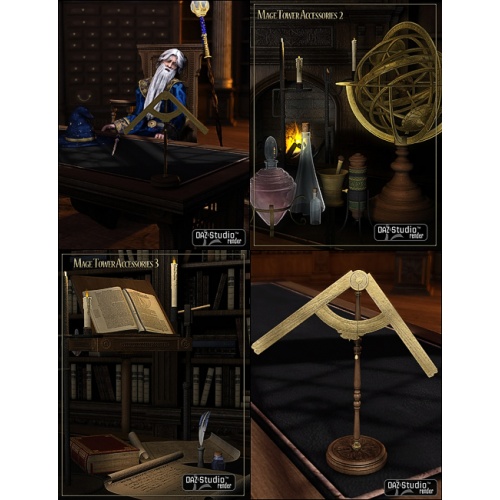 MageTowerAccessoryPack 1, 2, 3