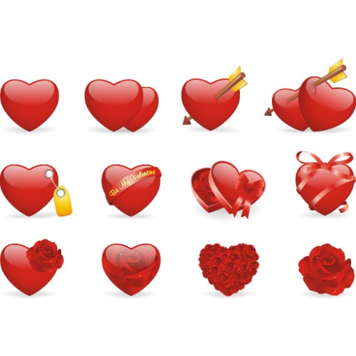 Valentine’s day — иконки