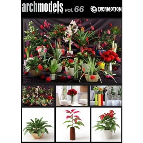Evermotion Archmodels vol. 66 Full