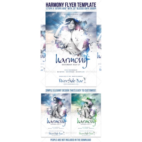 GraphicRiver - Harmony Flyer Template