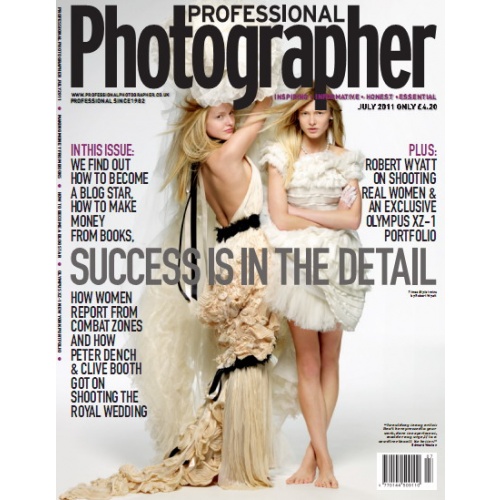 Professional Photographer Magazine (UK) — July 2011