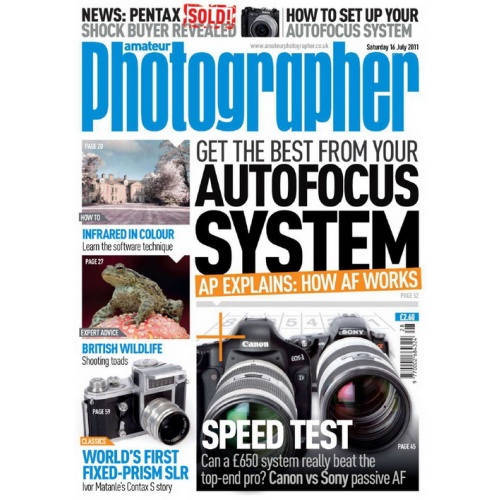 Amateur Photographer (16 July 2011) UK