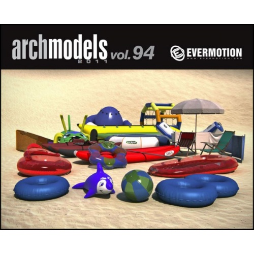 Evermotion Vol.94 — Всё для аквапарков, зон отдыха и развлечений на воде