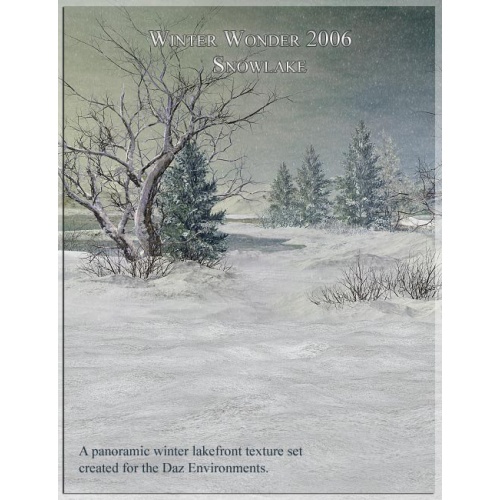 Winter Wonder 2006 -- Snow Lake