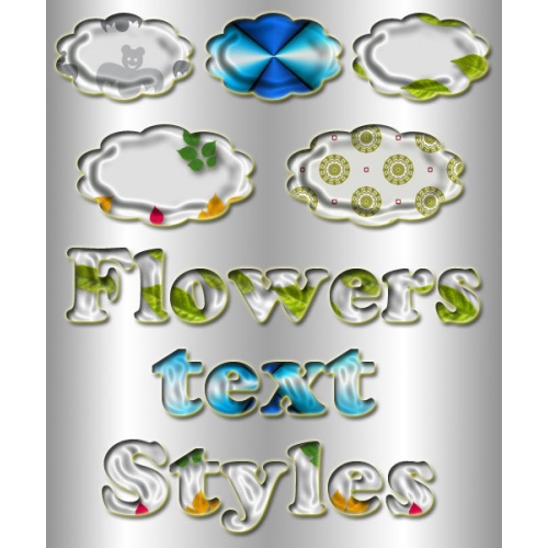 Новые цветочные стили 2