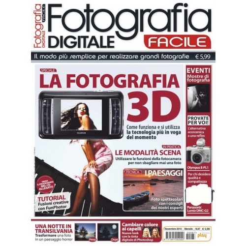 Fotografia Digitale Facile (Novembre 2011)