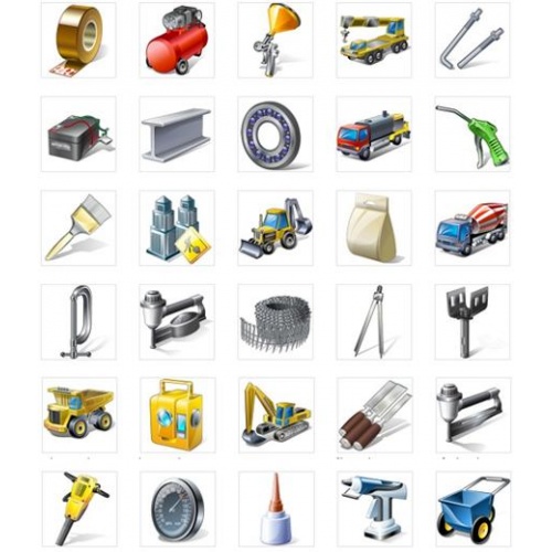 Constraction Icons