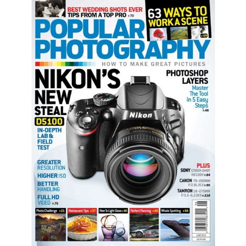 Popular Photography №6 (июнь 2011)