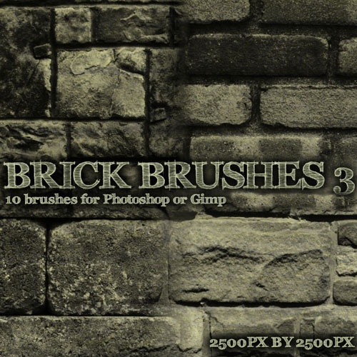 Кирпичные кисти №1