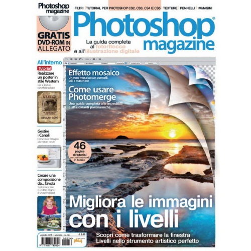 Photoshop Magazine (August 2011) Italy