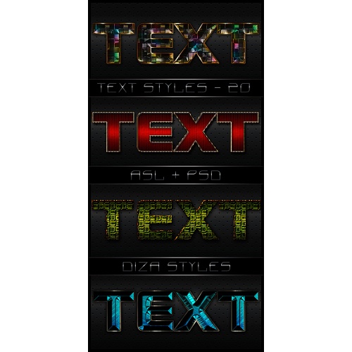 Text styles - 20