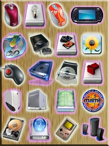 Иконки на рабочий стол на разную тематику 2