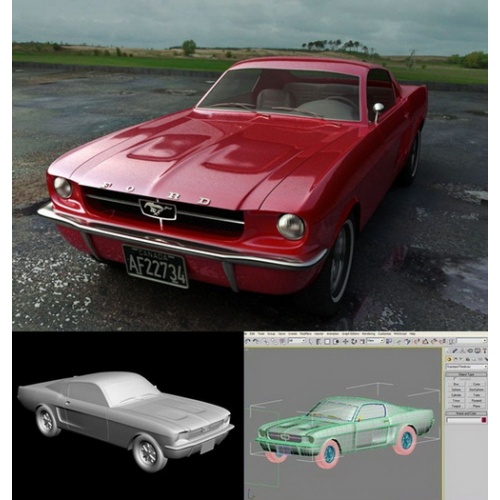 Evermotion Car4ever Vol. 1